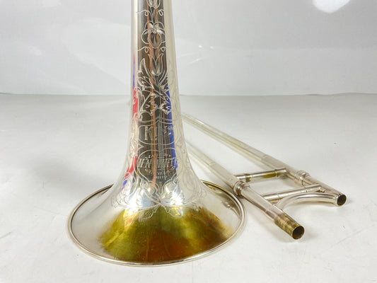 Used King Bb Tenor Trombone (SN: 21736)