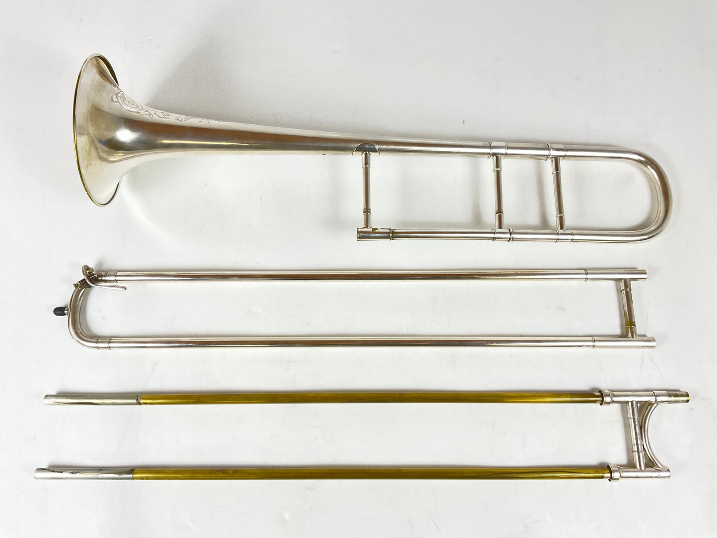 Used King Bb Tenor Trombone (SN: 21736)