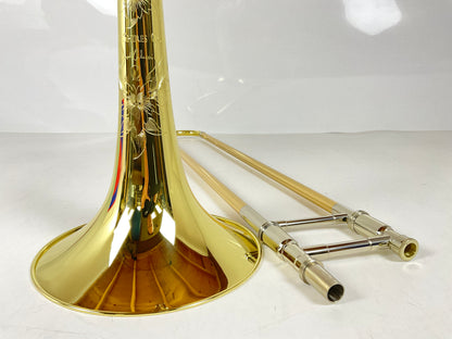 Trombone Ténor Si bémol/Fa S. E. Shires Alessi Q Series de démonstration (SN: Q12961)