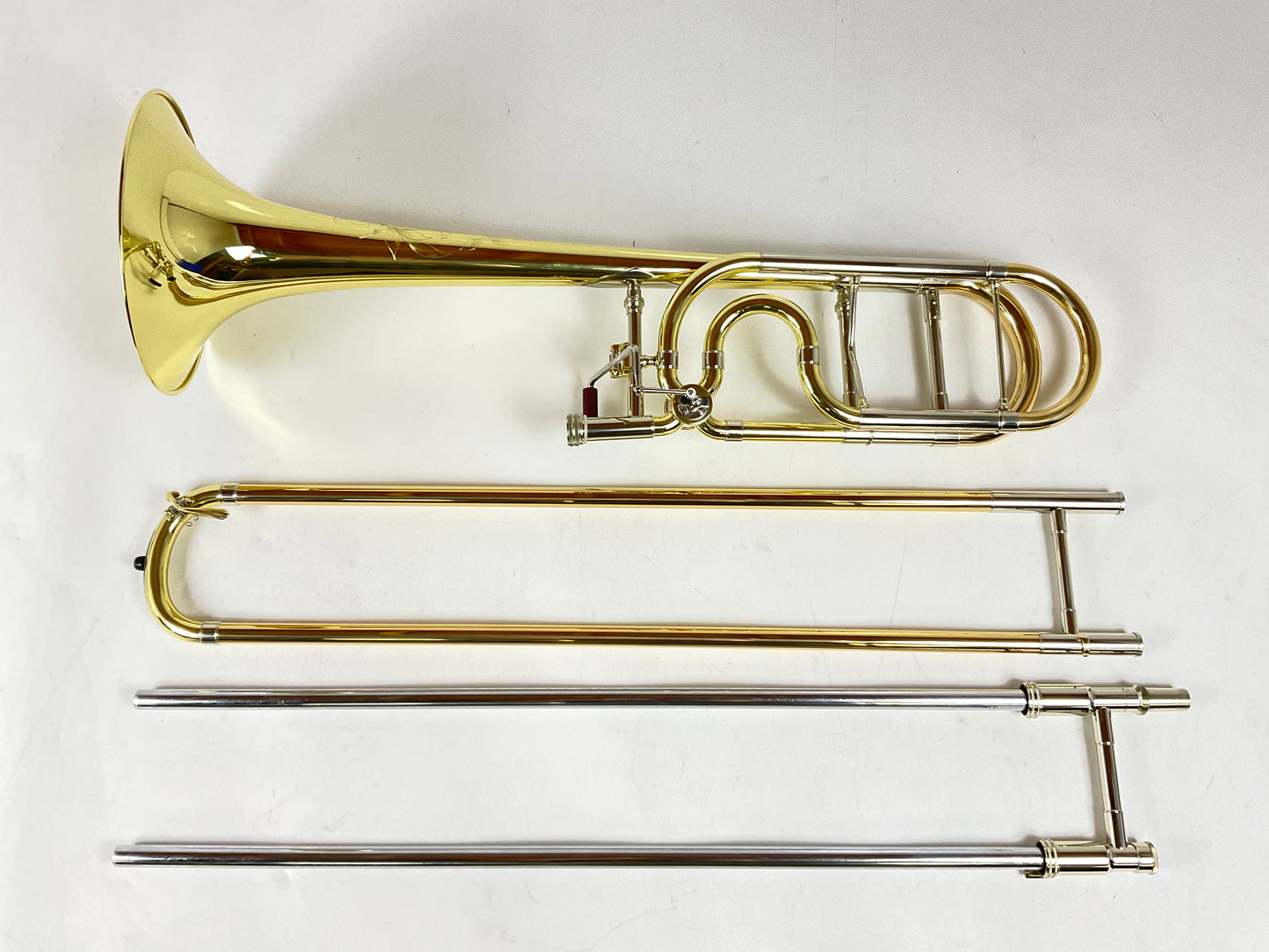 Trombone Ténor Si bémol/Fa S. E. Shires Alessi Q Series de démonstration (SN: Q12961)