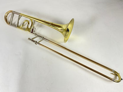 Trombone Ténor Si bémol/Fa S. E. Shires Alessi Q Series de démonstration (SN: Q12961)