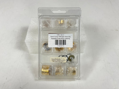 Used Curry XXCaps Trim Kit, Yamaha Gold Plate [59370]