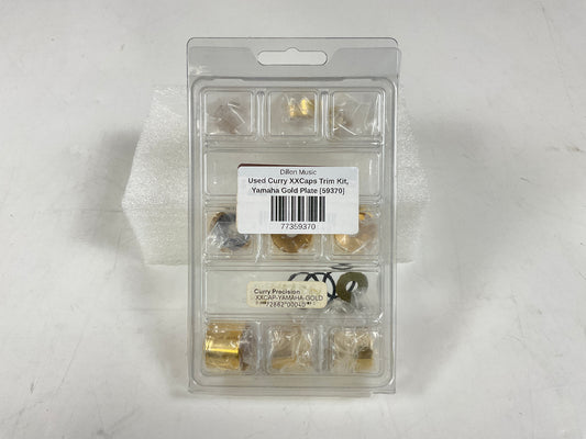 Used Curry XXCaps Trim Kit, Yamaha Gold Plate [59370]