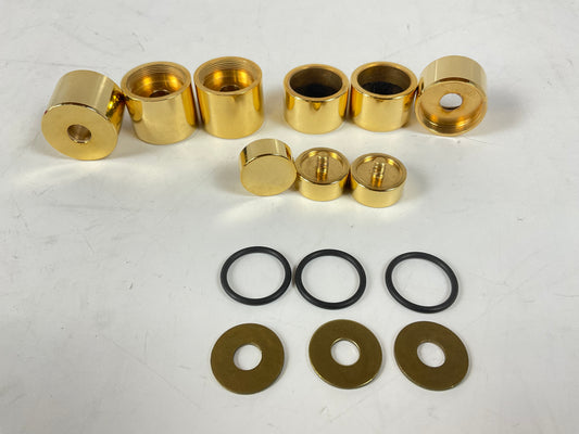 Used Curry XXCaps Trim Kit, Yamaha Gold Plate [59370]