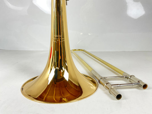 Used Yamaha YBL-622 Bb/F/D Bass Trombone (SN: 399744)