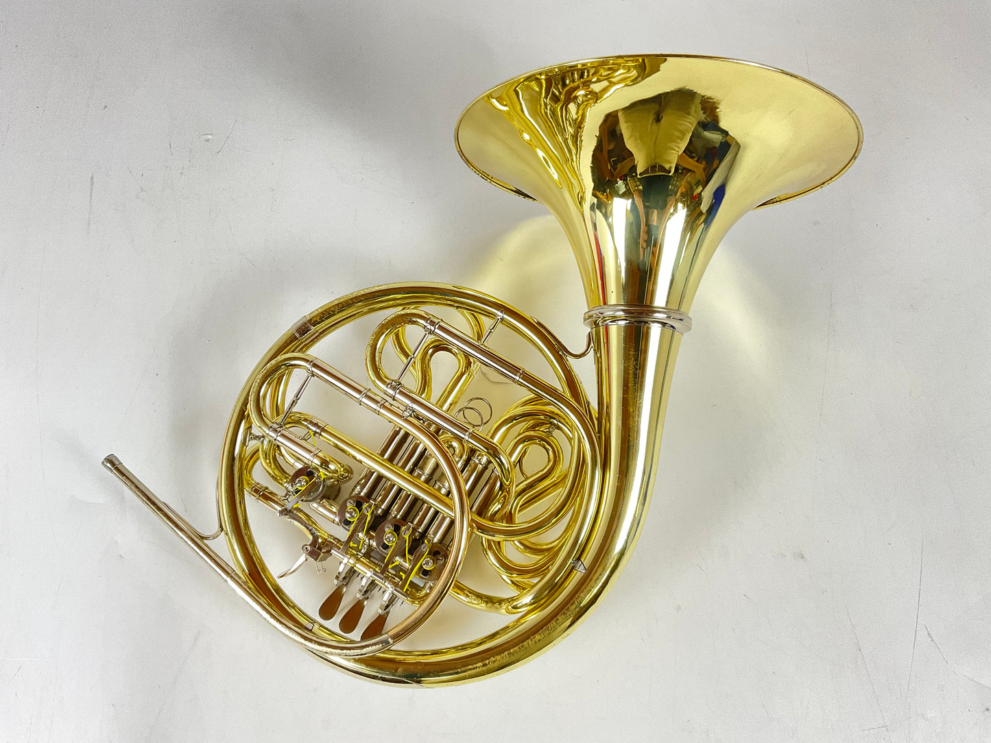 Cor d'harmonie double Fa/Sib Yamaha YHR-664D d'occasion (SN: 202343)