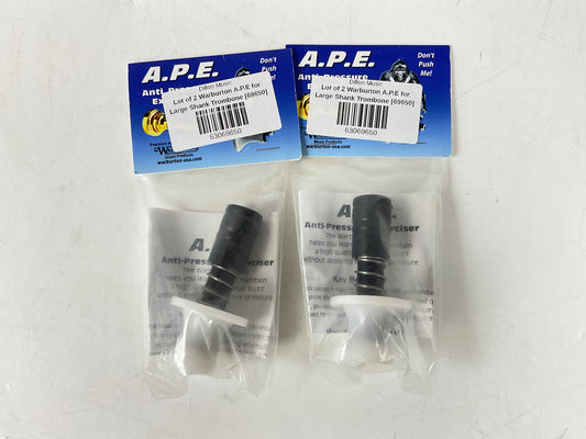 Lot of 2 Warburton A.P.E for Large Shank Trombone [69650]