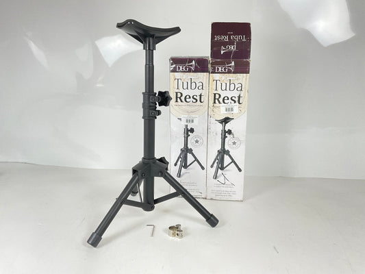 Used Lot of 2 DEG Tuba Stands - Sold AS IS [52933]
