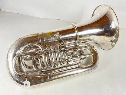 Used Hirsbrunner HB-2 CC tuba (SN:850929)