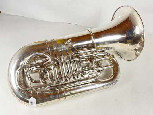 Used Hirsbrunner HB-2 CC tuba (SN:850929)