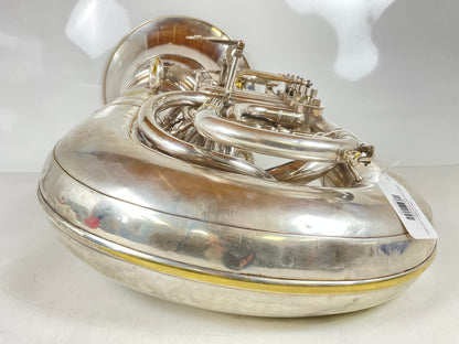 Used Hirsbrunner HB-2 CC tuba (SN:850929)