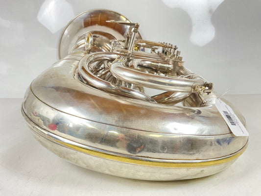 Used Hirsbrunner HB-2 CC tuba (SN:850929)