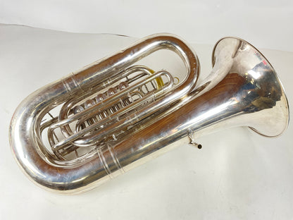 Used Hirsbrunner HB-2 CC tuba (SN:850929)