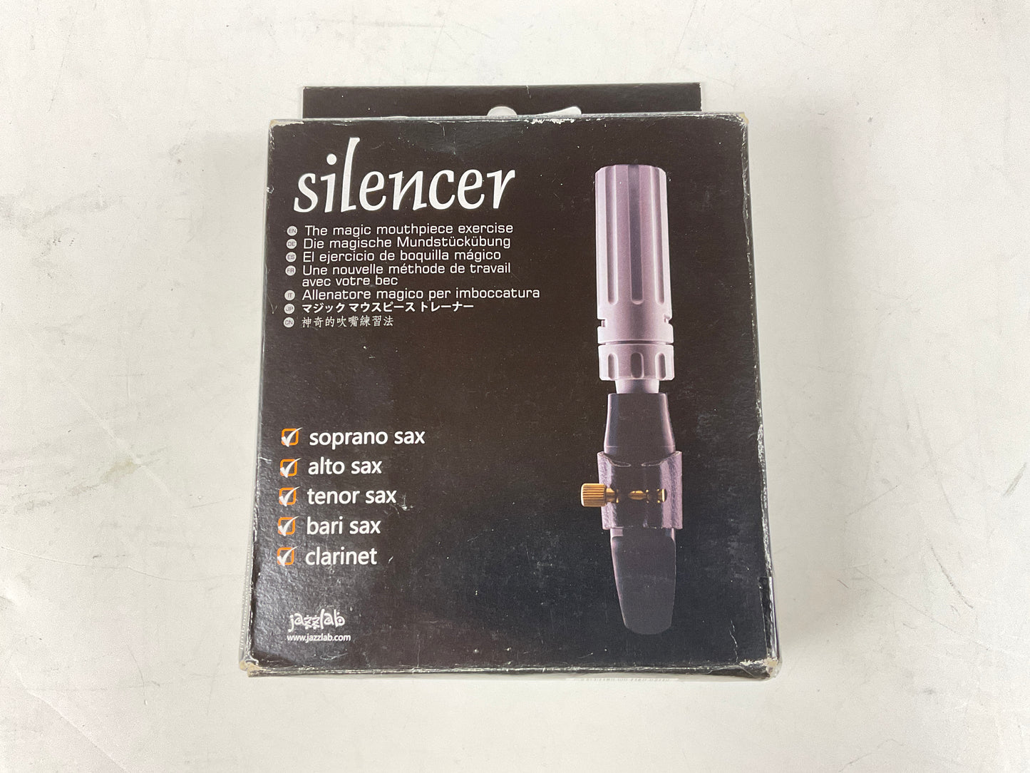Used Jazzlab Silencer - Sold AS IS [56194]