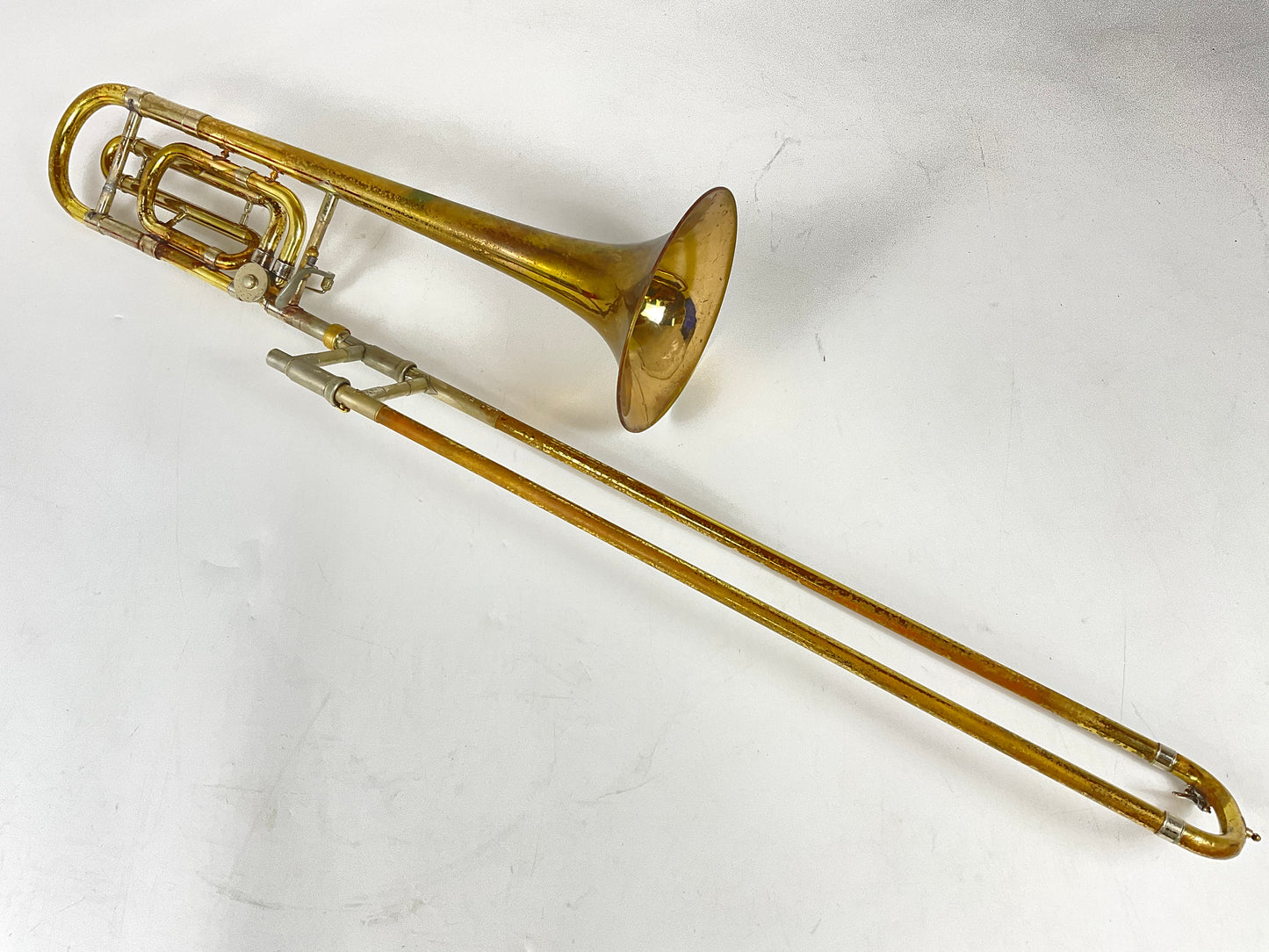Used Bach "Corporation" 36B Bb/F Tenor Trombone (SN: 30798)
