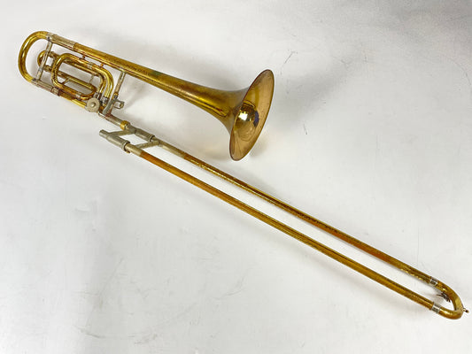 Used Bach "Corporation" 36B Bb/F Tenor Trombone (SN: 30798)