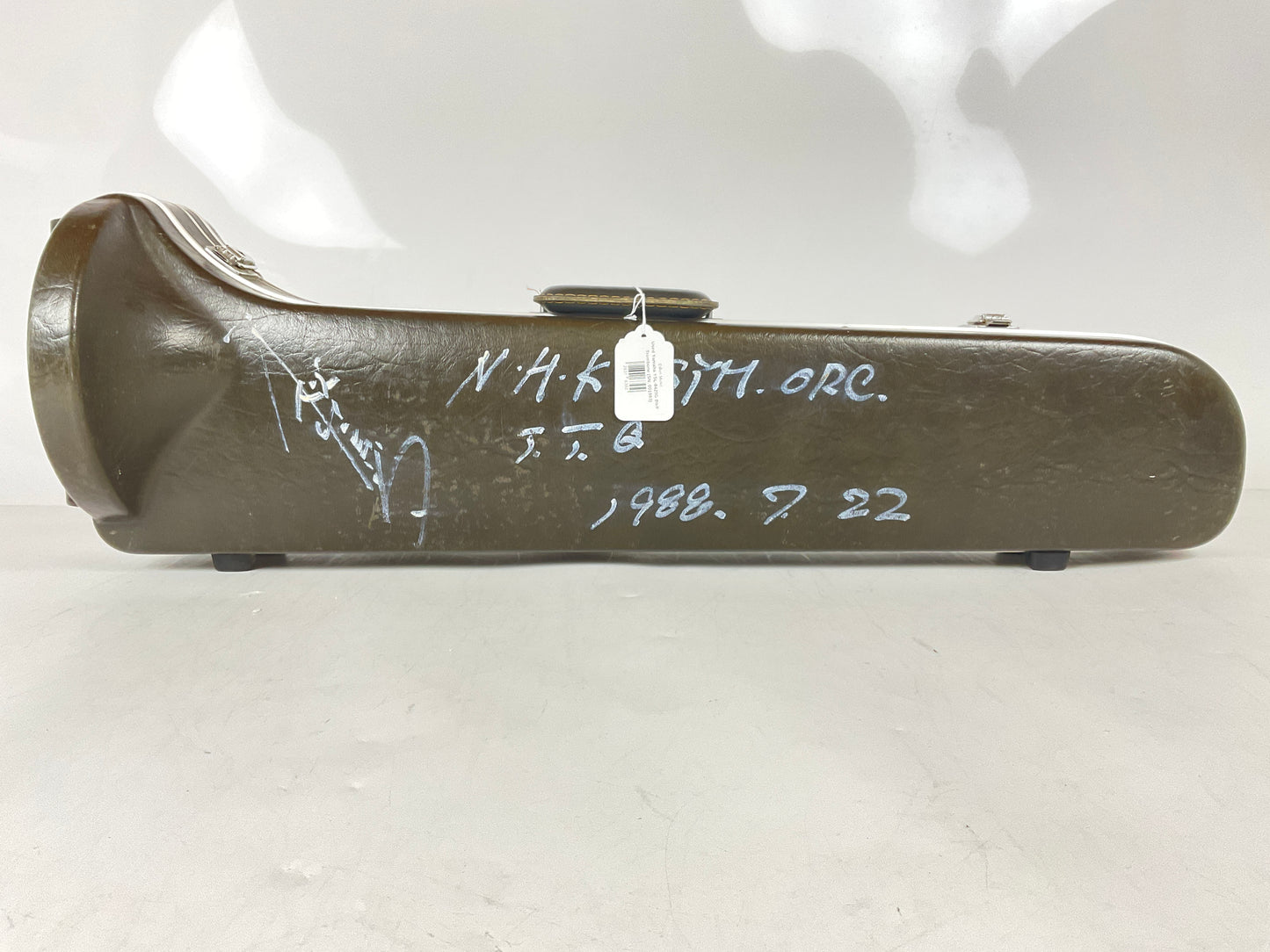 Used Yamaha YSL-8420G Bb/F Trombone (SN: 001983)