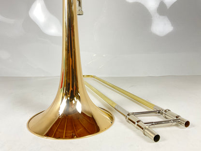 Used Yamaha YSL-8420G Bb/F Trombone (SN: 001983)