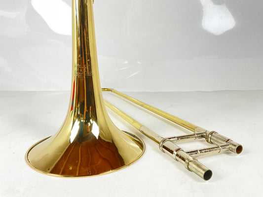 Used Bach 42B Bb/F Tenor Trombone (SN: 132118)