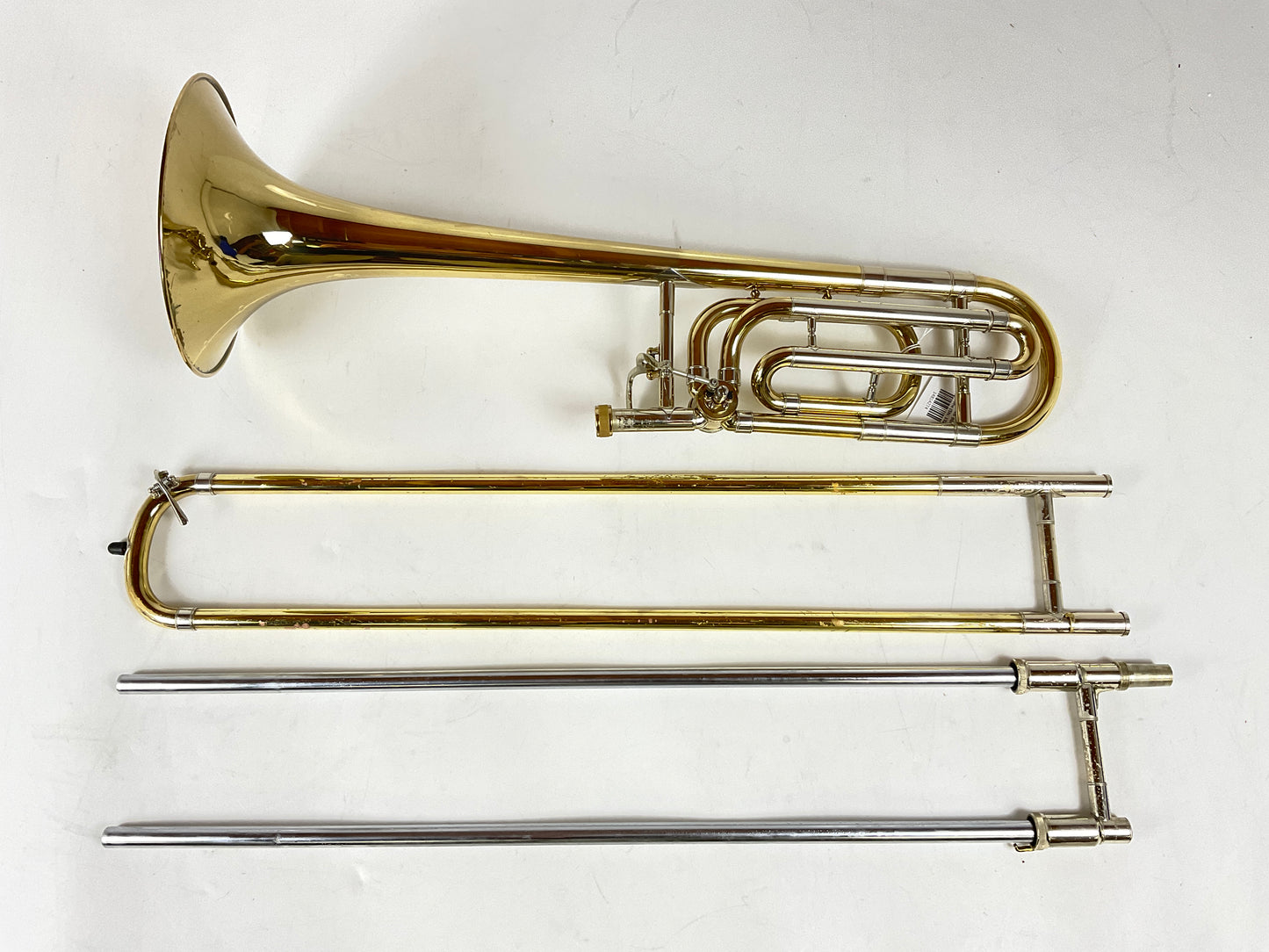 Used Bach 42B Bb/F Tenor Trombone (SN: 132118)