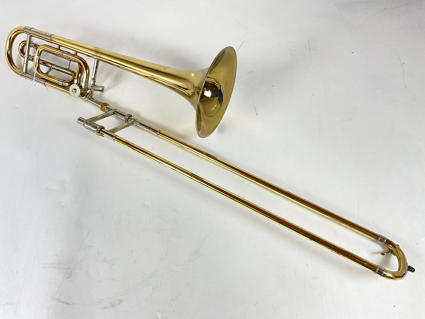 Used Bach 42B Bb/F Tenor Trombone (SN: 132118)