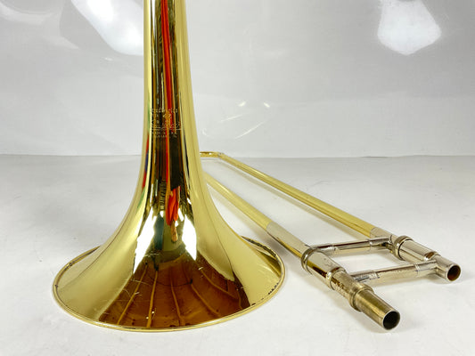 Used Bach 42BO Bb/F Tenor Trombone (SN: 195513)