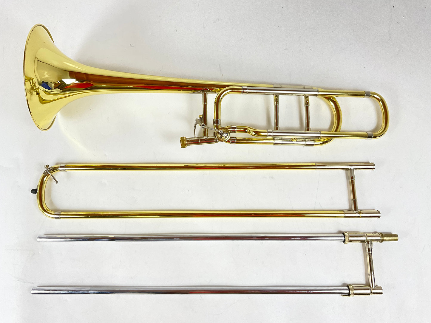 Used Bach 42BO Bb/F Tenor Trombone (SN: 195513)