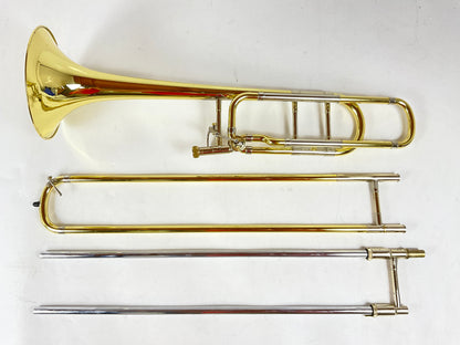 Used Bach 42BO Bb/F Tenor Trombone (SN: 195513)