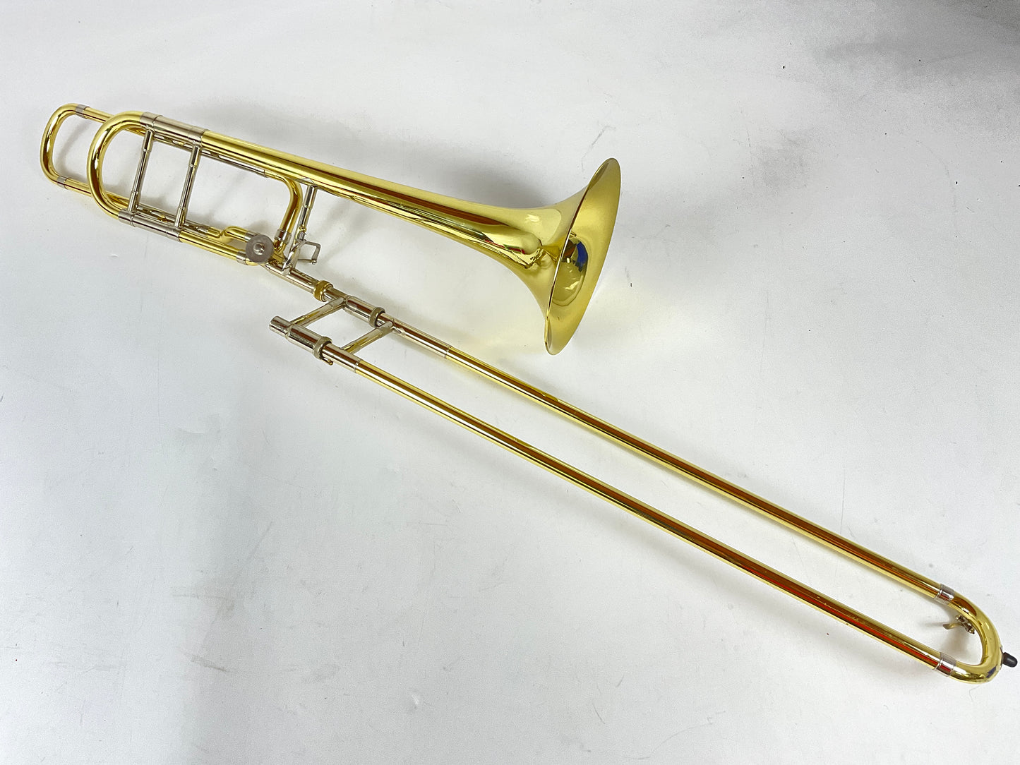 Used Bach 42BO Bb/F Tenor Trombone (SN: 195513)