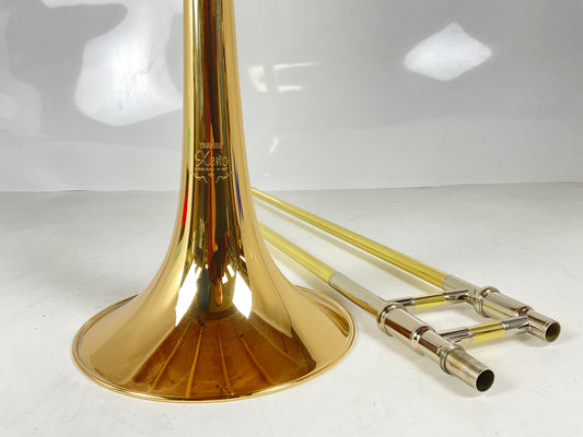 Used Yamaha YSL-882GO (Gen 1) Bb/F Tenor Trombone (SN: 498199)