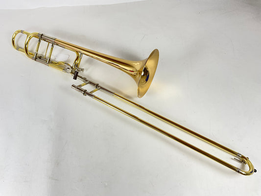 Used Yamaha YSL-882GO (Gen 1) Bb/F Tenor Trombone (SN: 498199)