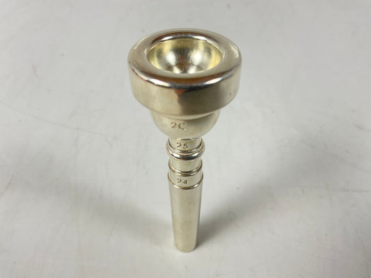 Used Bach Symphonic 2C 25/24 Trumpet [65189]