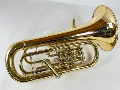Used John Packer 374 Bb Euphonium (SN: 37400605)