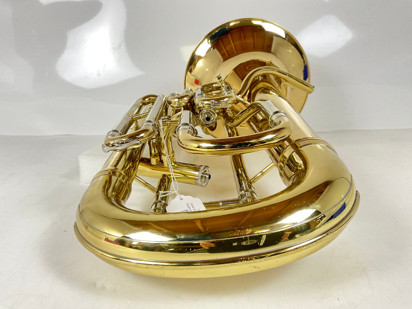 Used John Packer 374 Bb Euphonium (SN: 37400605)