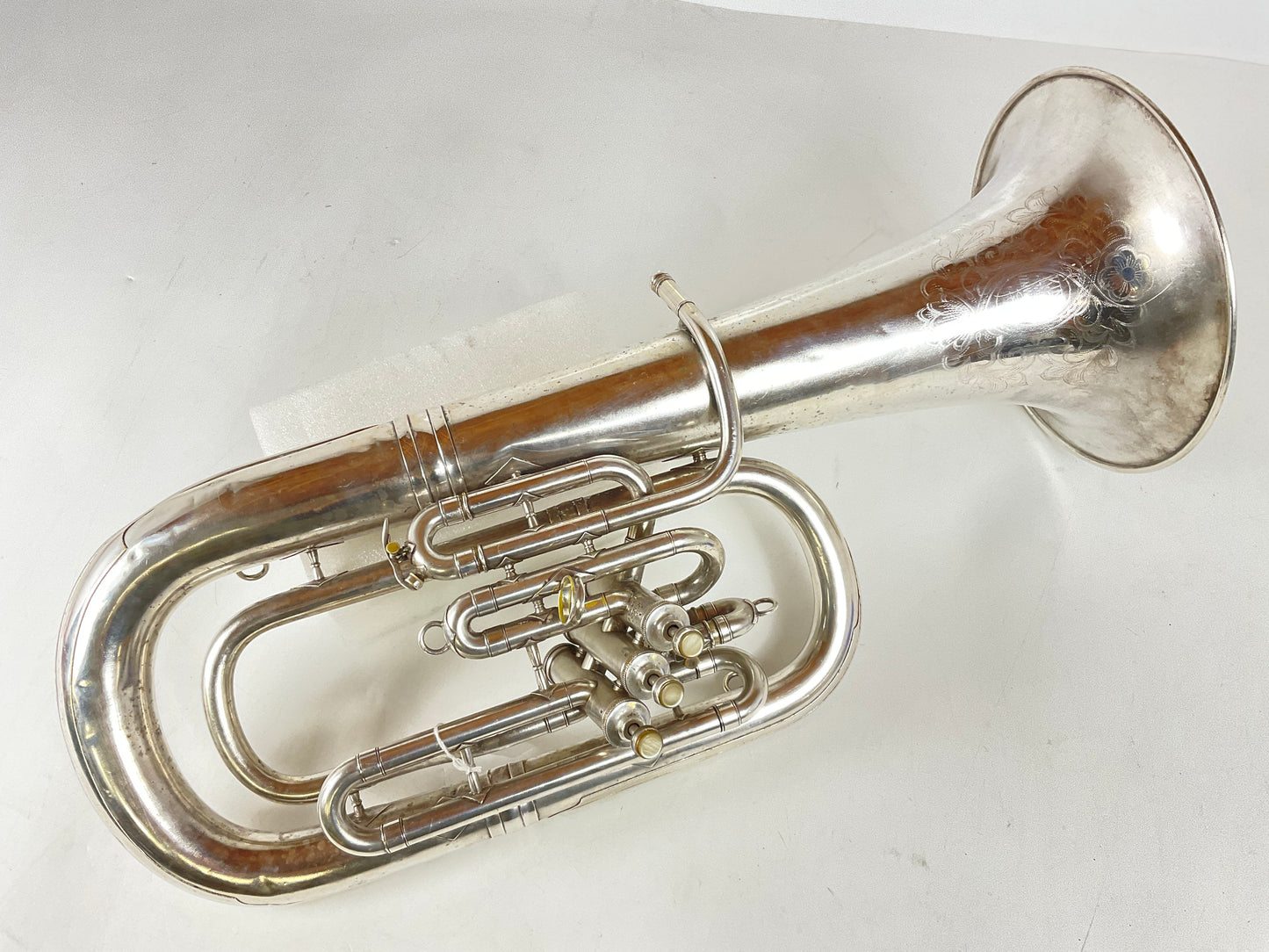 Used King Bb euphonium (SN: 104210)
