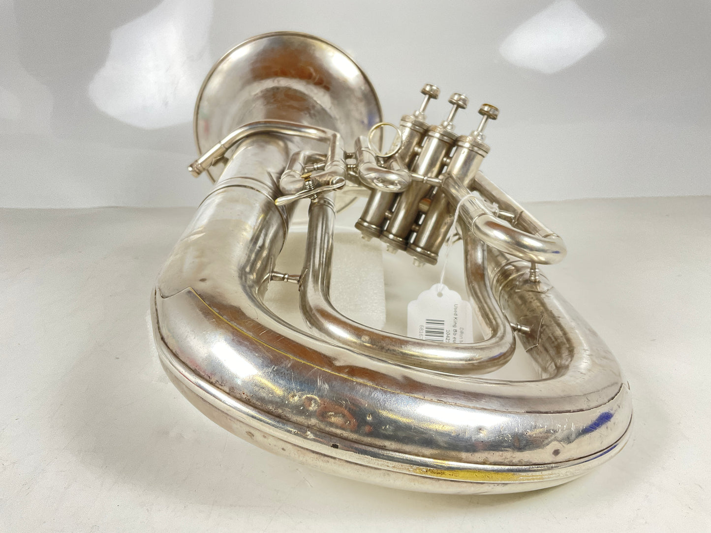 Used King Bb euphonium (SN: 104210)