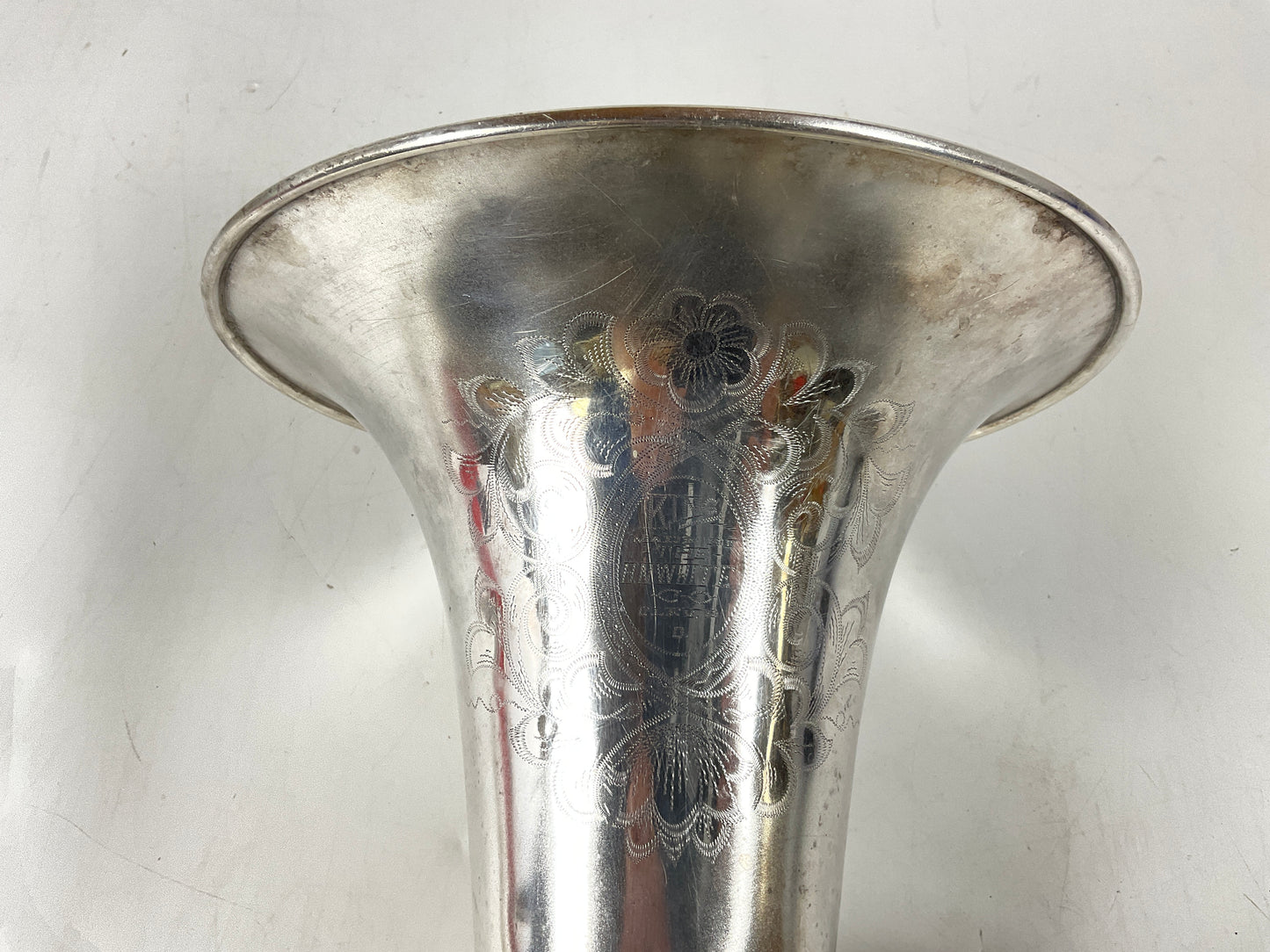Used King Bb euphonium (SN: 104210)