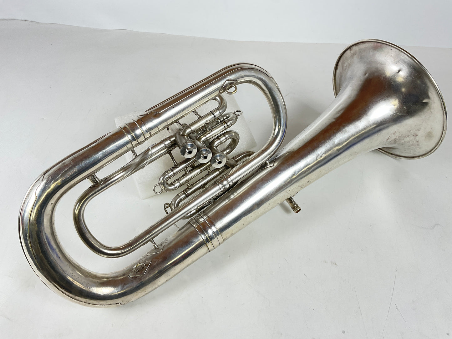 Used King Bb euphonium (SN: 104210)