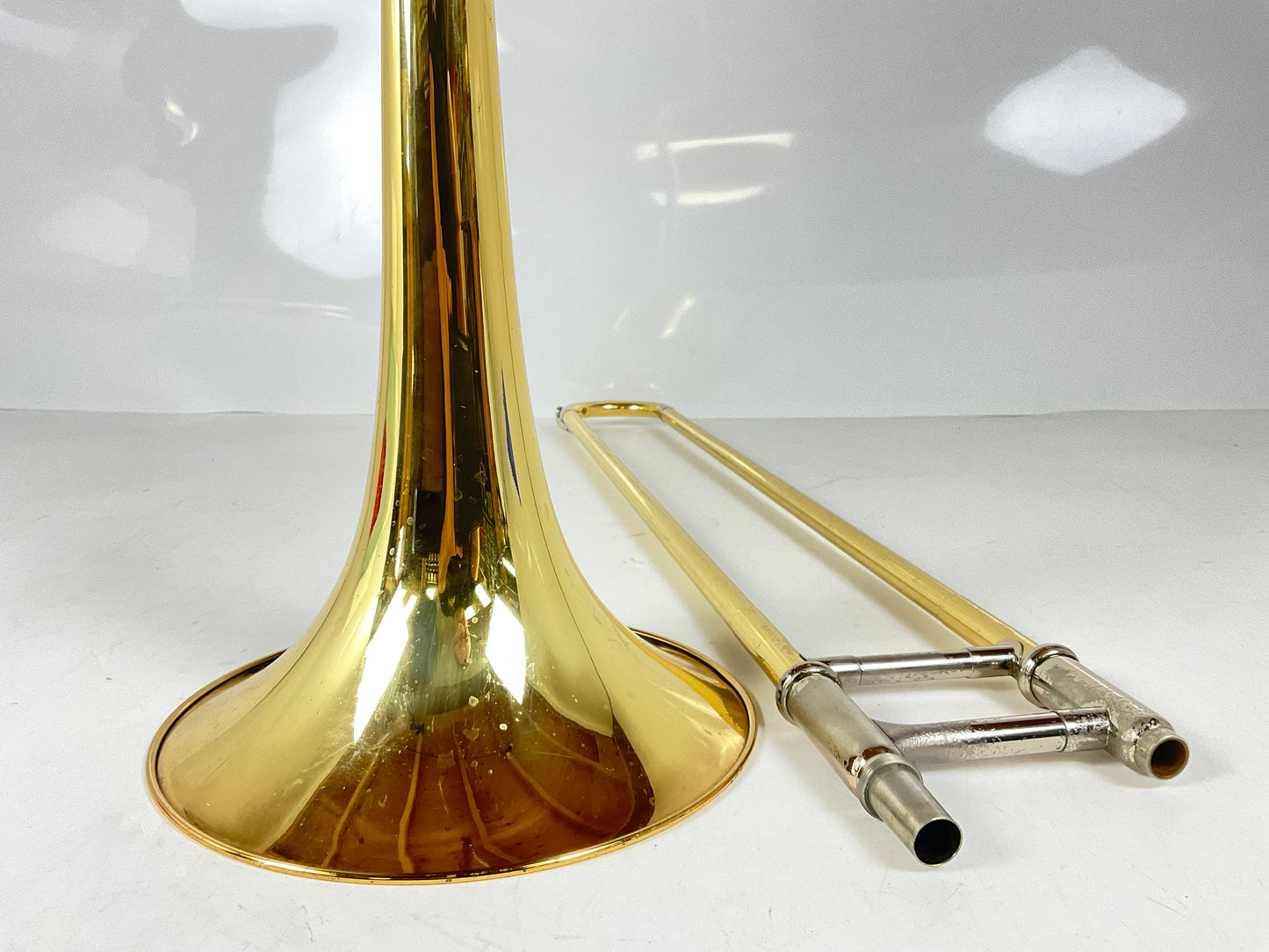 Used Yamaha YSL-645 Bb Tenor Trombone (SN: 012198)