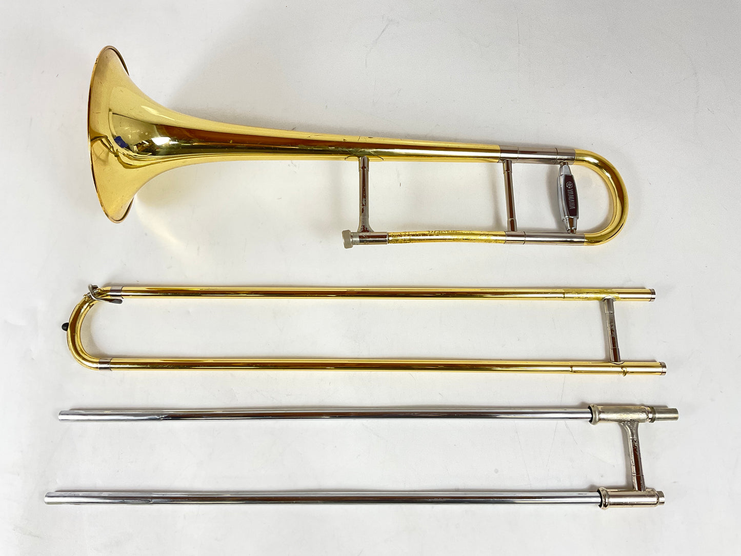 Used Yamaha YSL-645 Bb Tenor Trombone (SN: 012198)