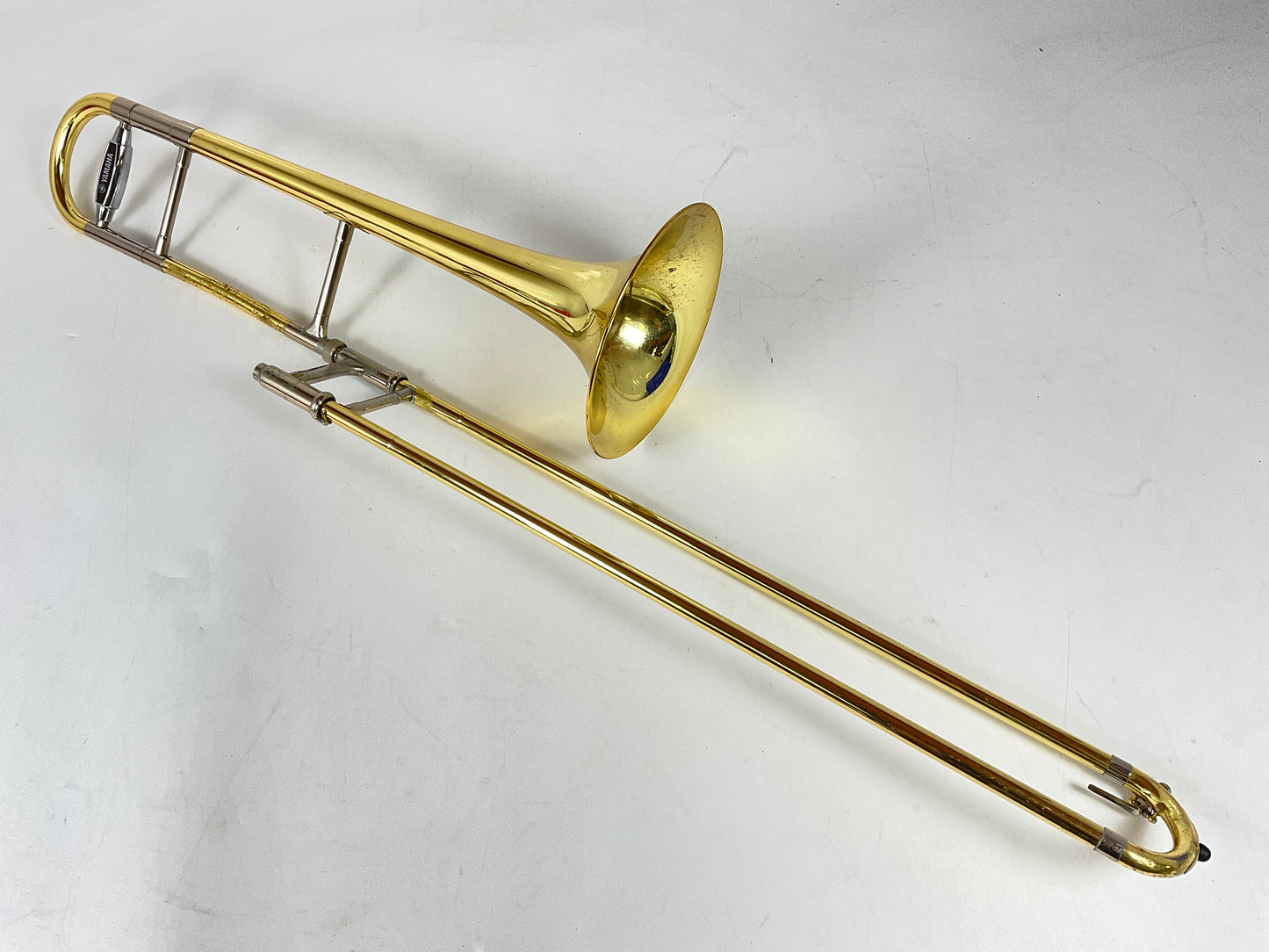 Used Yamaha YSL-645 Bb Tenor Trombone (SN: 012198)