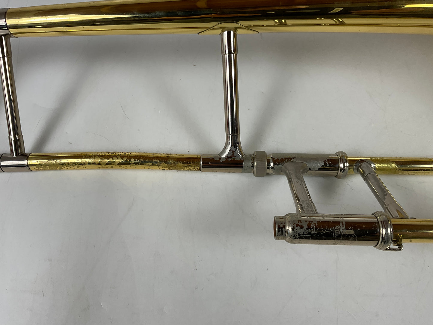 Used Yamaha YSL-645 Bb Tenor Trombone (SN: 012198)