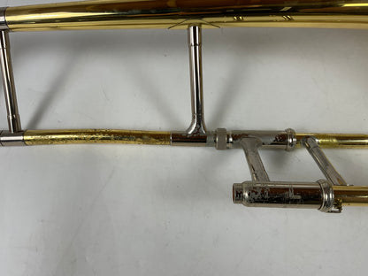 Used Yamaha YSL-645 Bb Tenor Trombone (SN: 012198)