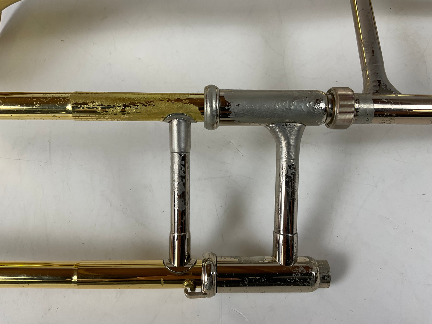 Used Yamaha YSL-645 Bb Tenor Trombone (SN: 012198)