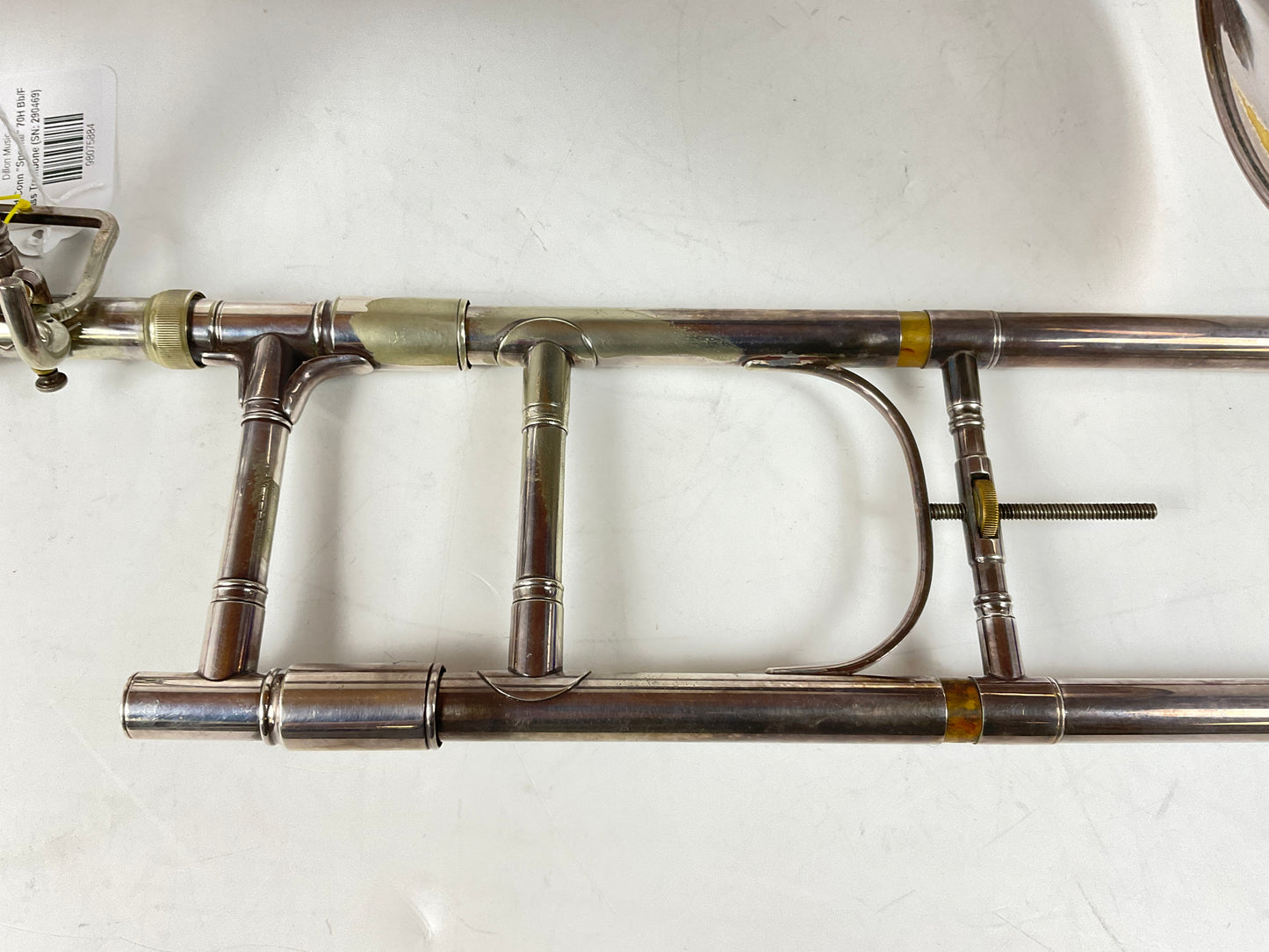 Used Conn "Special" 70H Bb/F Bass Trombone (SN: 290469)