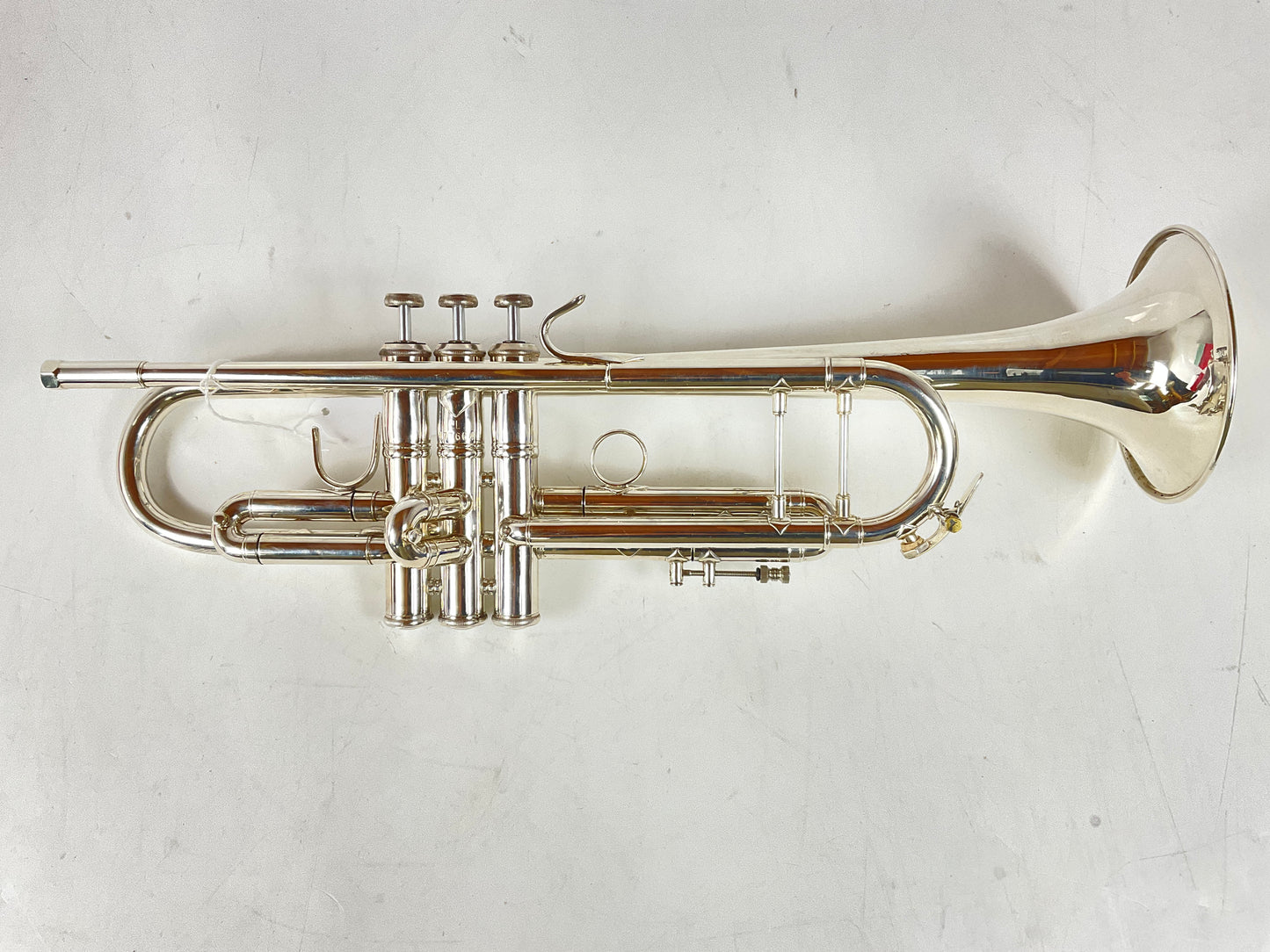 Used Bach 37 Bb Trumpet (SN: 177664)