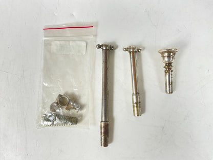 Used C.G. Conn "New York Wonder" Bb/A Cornet (SN: 70075)