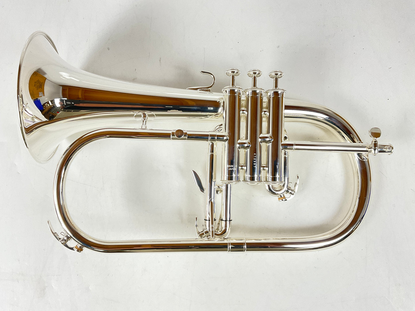 Demo Yamaha YFH-631GS Bb Flugelhorn (SN: 473387)