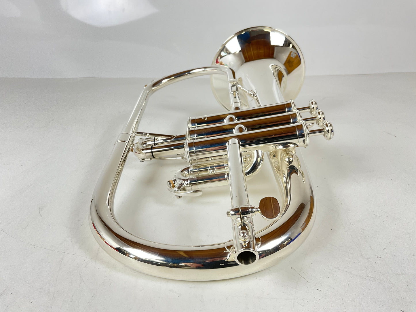 Demo Yamaha YFH-631GS Bb Flugelhorn (SN: 473387)
