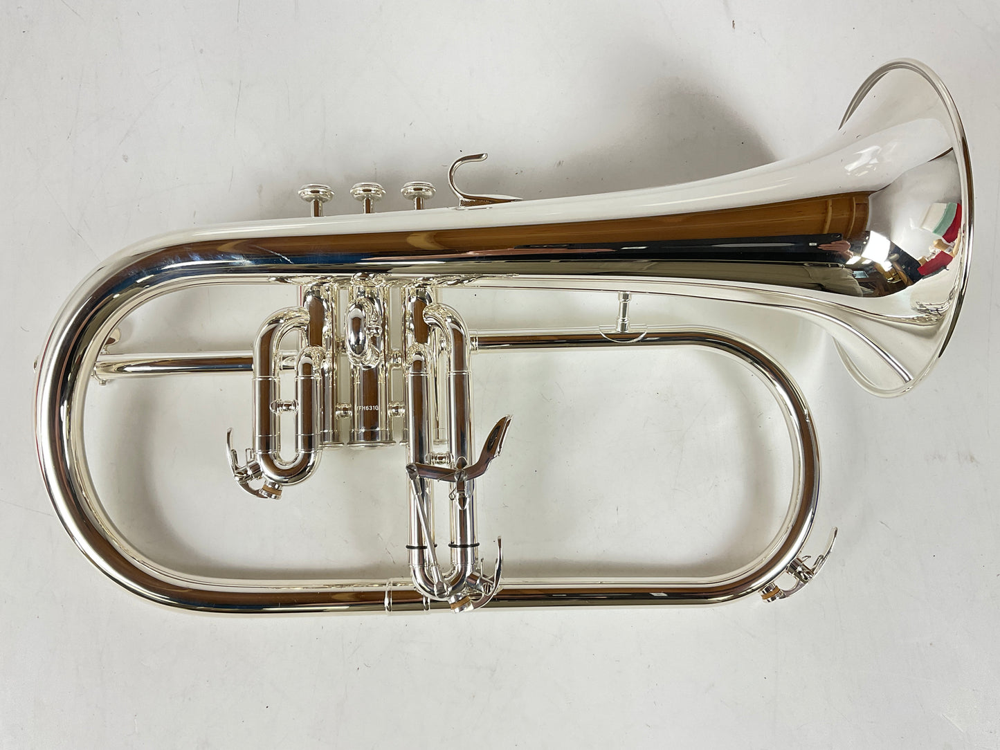 Demo Yamaha YFH-631GS Bb Flugelhorn (SN: 473387)